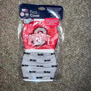 Ohio State College Adult Face Covering Mask Set (2)